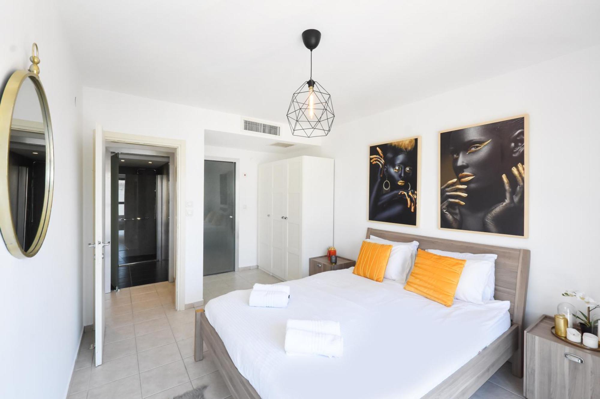 Peaceful 2Br In Noga By Holyguest Apartman Tel-Aviv Kültér fotó