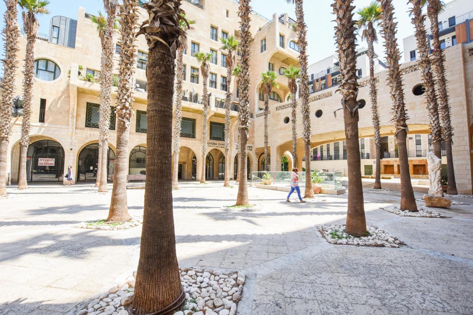 Peaceful 2Br In Noga By Holyguest Apartman Tel-Aviv Kültér fotó